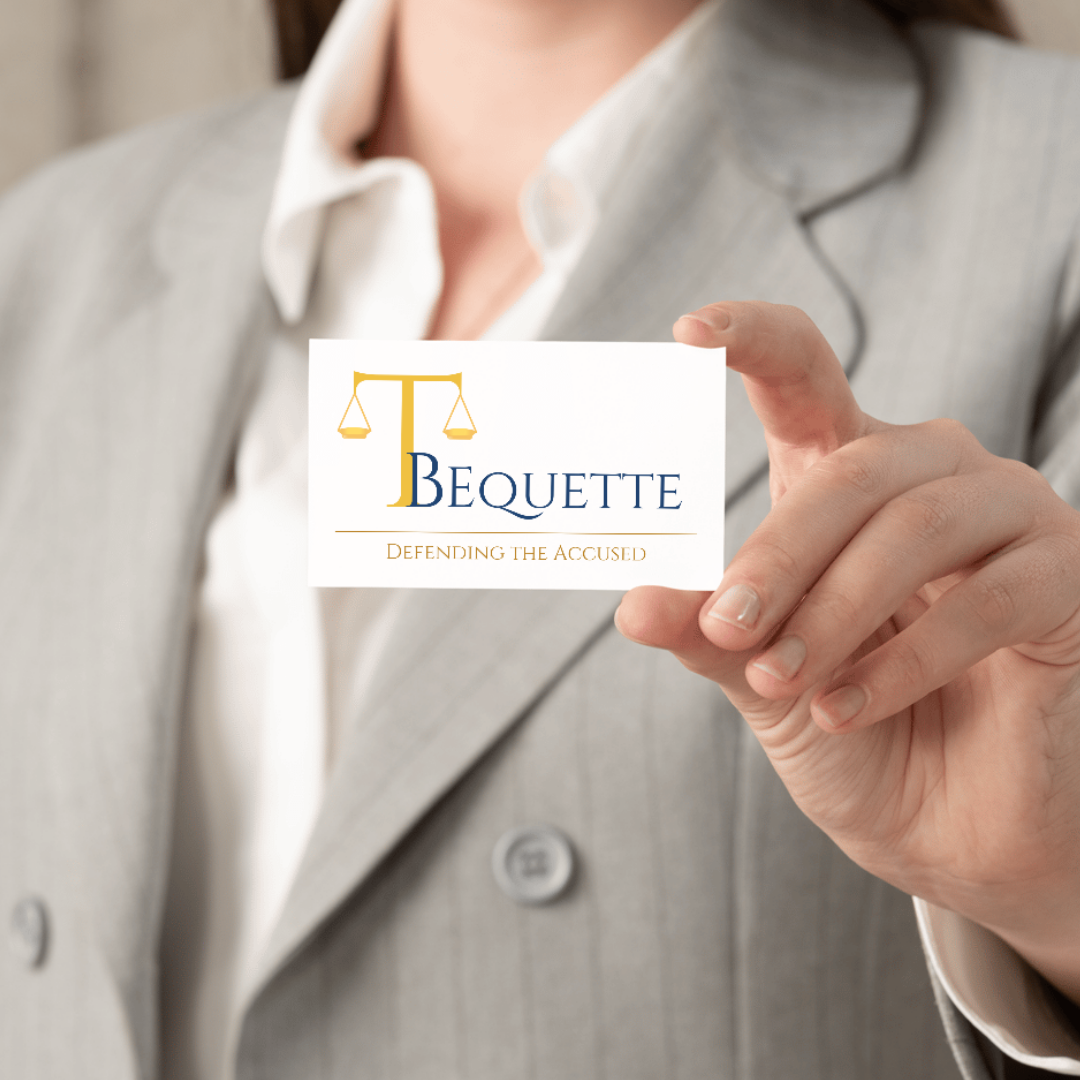 TL Bequette Business Card